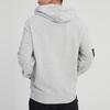 Puma Logo Print Zip-Up Hoodie Casual Jacket Men jackets Gray 676668-04