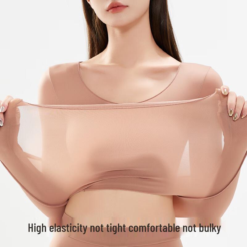 Audiffren Women's Hyaluronic Acid Thermal Base Layer Set