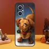 Dachshund Dog Case For OPPO Reno 10 Pro 11 F 4 5 6 7 8 Lite 4Z 5Z 8T OPPO Find X5 X2 X3 Lite X6 Pro Cover
