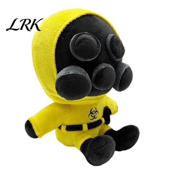 Modern Minimalism Plush Toy Soft Creepy Toy, Horror Game Inspired Stuffed Animal, Cute Easy Maintenance Animals Strange Creature Doll for Bedroom