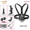GoPro13 Chest Mount Camera and Phone Holder for Outdoor Activities