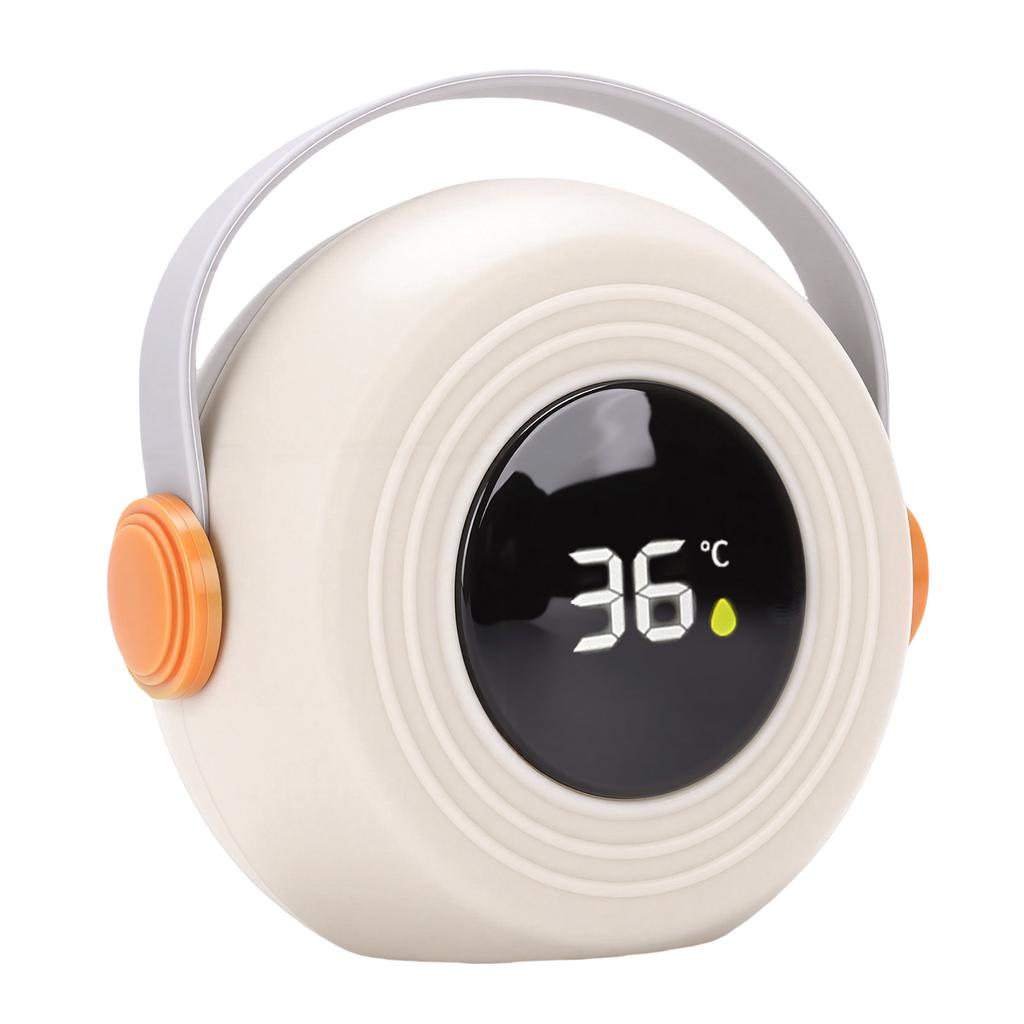 Baby Bath Thermometer Cute Speaker Shape Water Proof LED Thermometer Toy for Infant Toddler Bathtub Swimming Pool