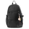 Schoolbag Backpack Junior high school students Large capacity campus leisure school bag Men's and women's outdoor simple sports travel backpack 