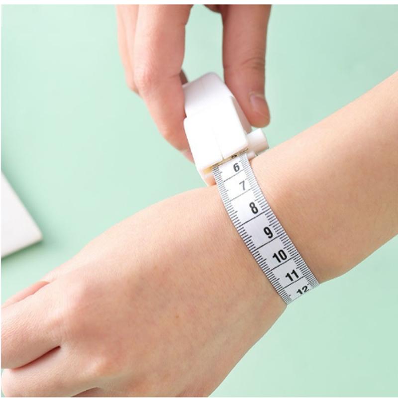 Portable Automatic Waist Fitting Inch Tape Measure