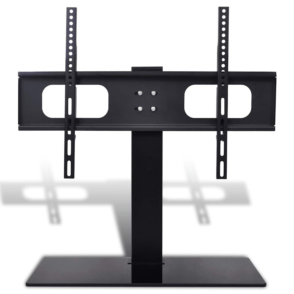 TV Stand with Base Iron Black 32 70