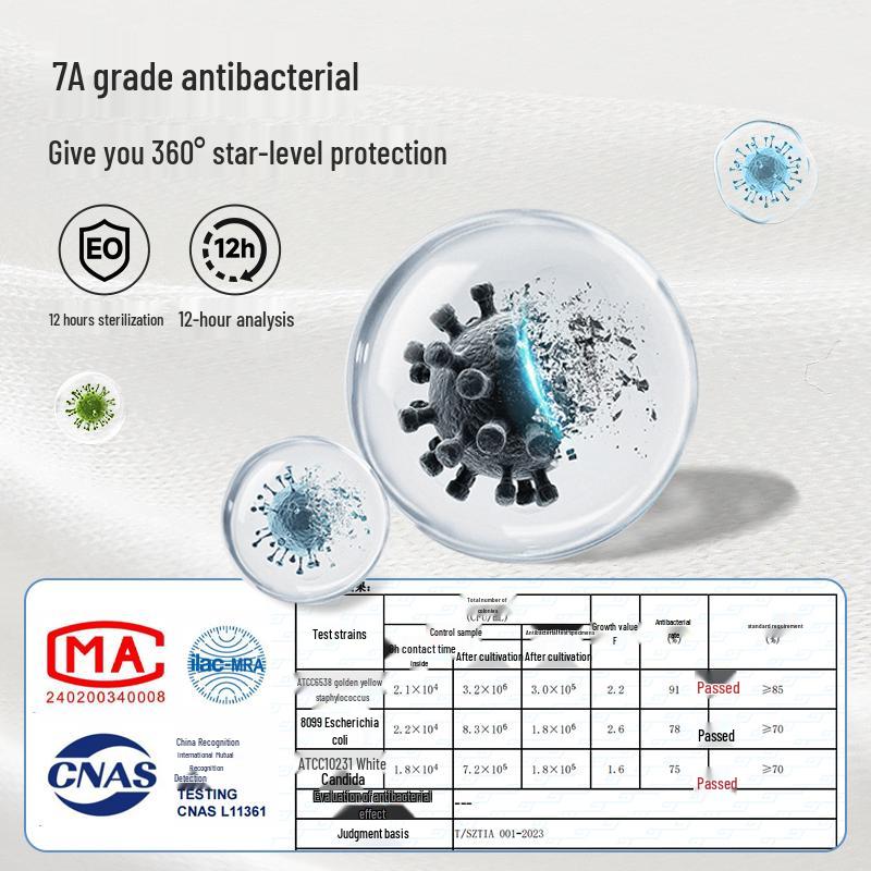 Freego Pure Cotton Disposable Underwear for Women & Men - Travel & Daily Boxer Briefs