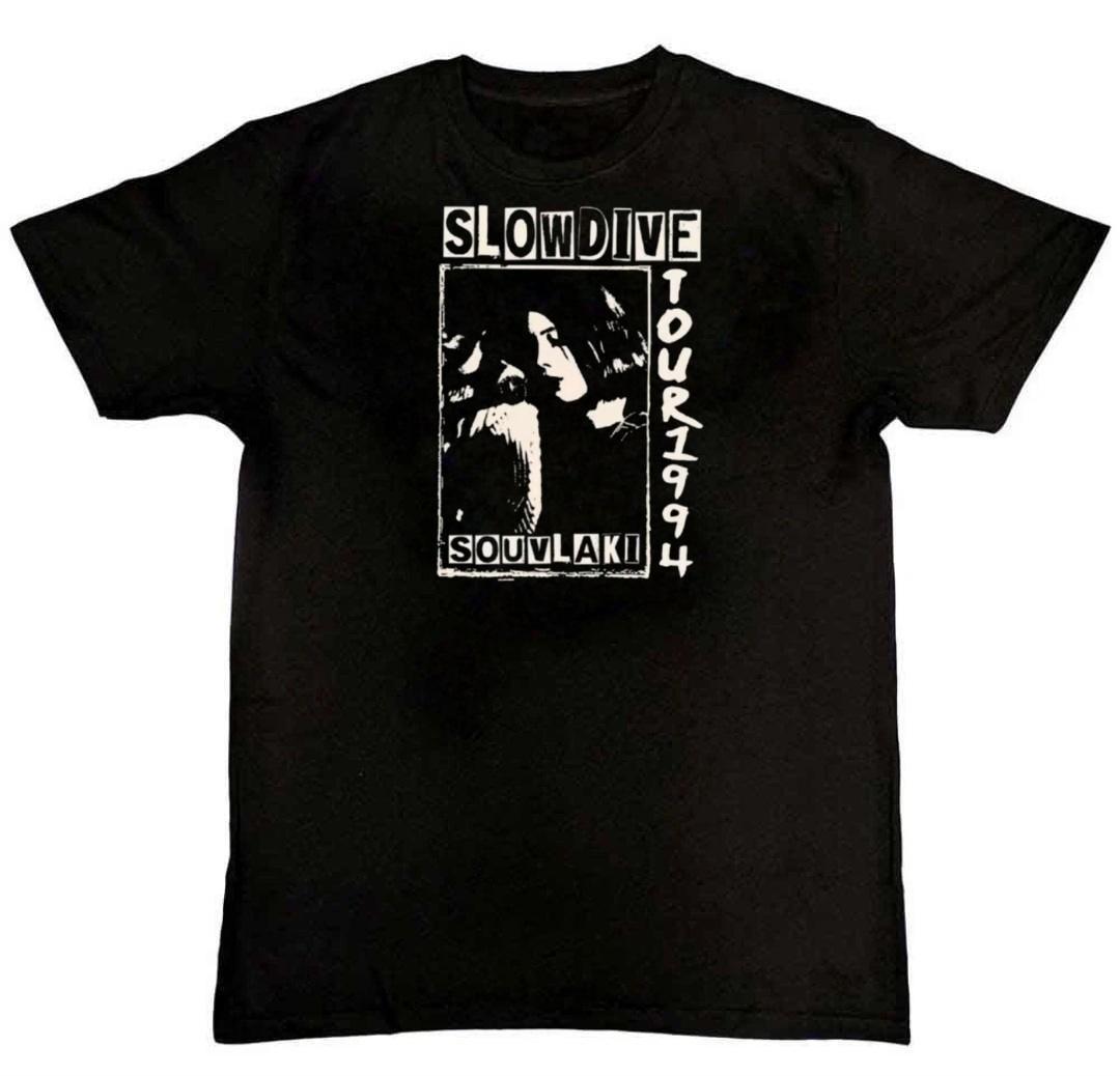 Slowdive BAND Souvlaki TOUR 1994 Graphic Print Mens T-Shirt XXXXL