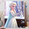 Disney Pearl Painting Frozen Elsa and Olaf 5D DIY Pearl Picture Crafts for Adults/Beginners Gift Ideas Home Decor