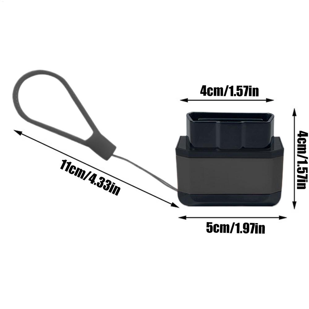 Car Code Reader OBD Scanner Wireless Check Engine Code Reader OBD 2 Car Diagnostic Tool Diagnostic Scanner For All Vehicles Car