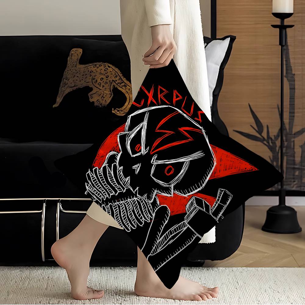 Lil D-Darkie Rapper Cushion Cover Pillowcase Upholstery Sofa Throw Pillow Home Decor Pillowcas 12x12Inch