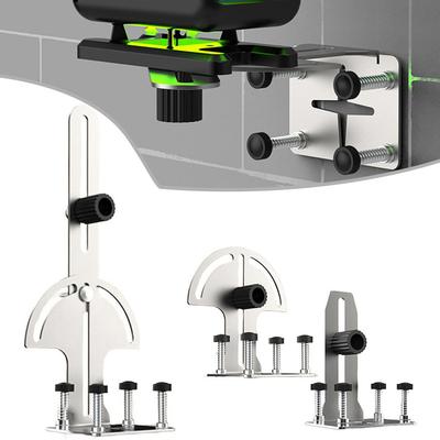 360° Rotation Adjustable Mount Level Bracket Pivoting Support Elegant Design