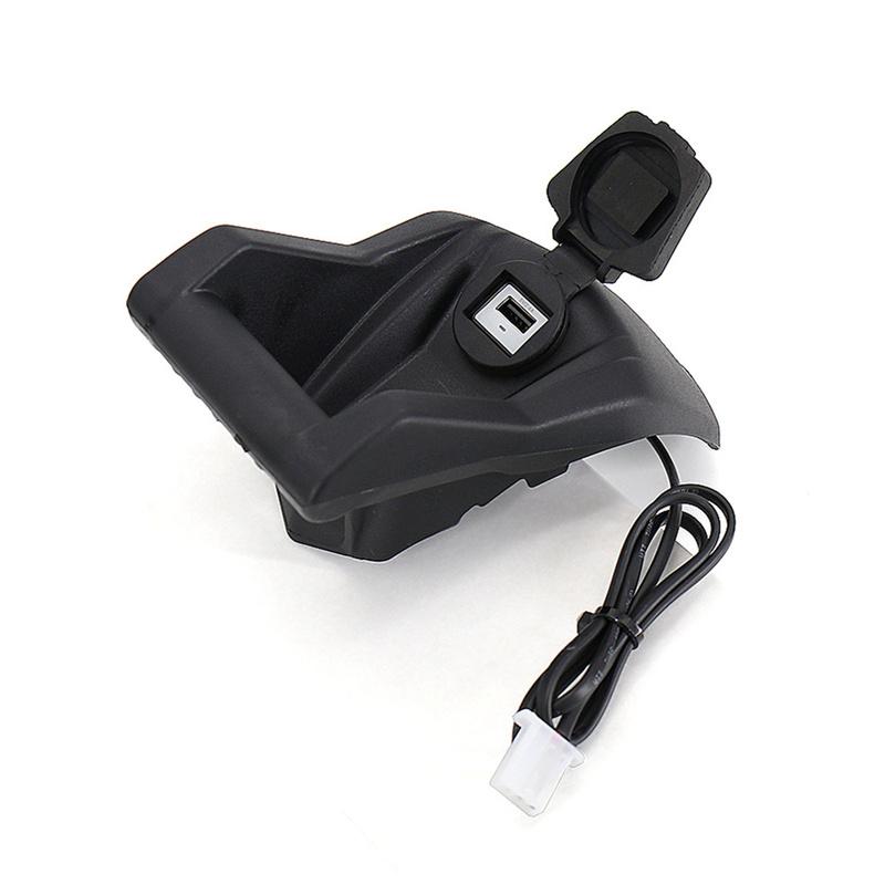 Precise Motorcycle USB Charging Port Holder Mount For T-Max 560 TMAX560 TMAX530 DX SX GPS Phone Navigation Bracket
