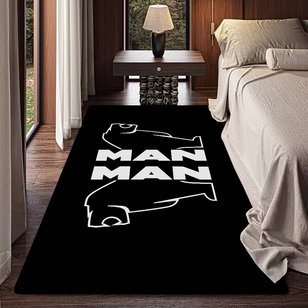 

Man Truck Floor Mat Nordic Style Home Doormat Bathroom-Toilet Mats Bedroom Hotel Decor Mat 50x80cm
