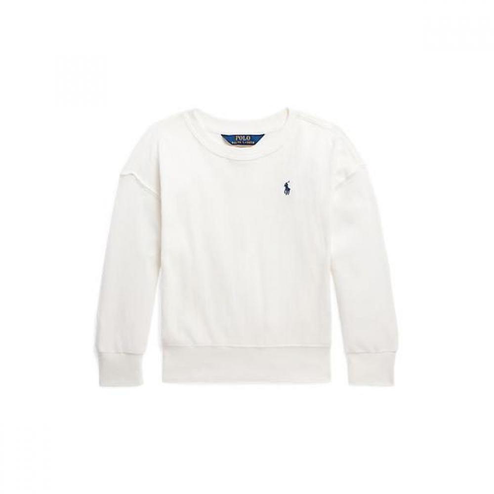 Polo Kids Girls Paint Splatter Spa Terry Pullover 2 6y Cwpoknir8020286100 4