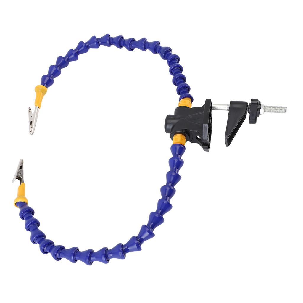 Soldering Helping Hands Non Slip Base Table Clamp Design Multifunctional Flexible Arm Welding Clamp for Cellphone Repair