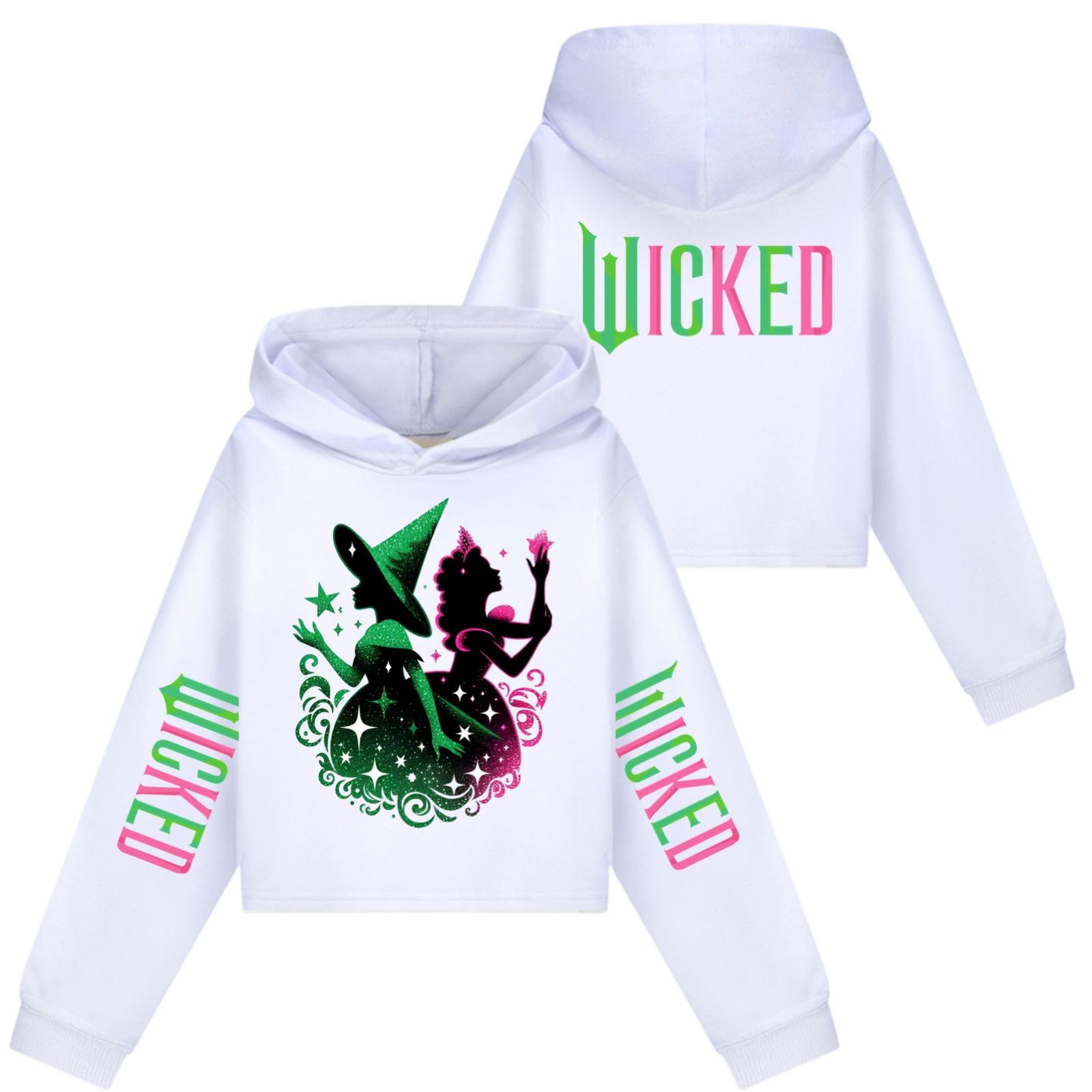 

Children s Long-sleeved Loose Pullover Letter-printed Hooded Sweatshirt 150 білий