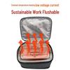 Portable USB Electric Heating Lunch Bag - Insulated and Temperature Controlled for Hot and Cold Preservation