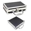Aluminum Alloy Portable Tool box Storage Manager Household Durable Storage Box With Sponge Inner Tools Organize and Protect