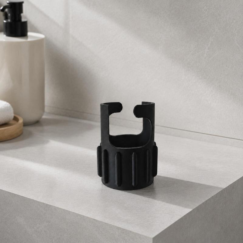 Waterproof 3D Printing Shower Push Lock, Shower Timer Button Holder, Practical Water Control Button Holder for Shared Bathroom Dorm Public Shower Use