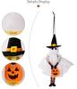 Halloween Party Decorations Surprise Gifts Cute Ghosts Pumpkin Doll Keychain Pendants Mexico Day of the Dead Party Favors