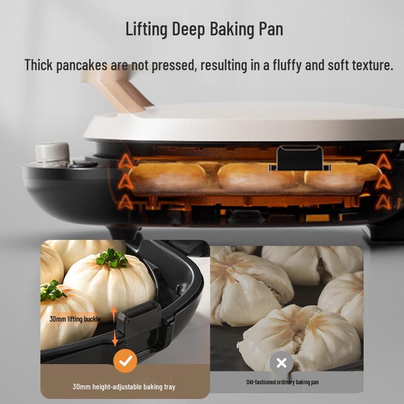 SUPOR Double-Sided Electric Griddle