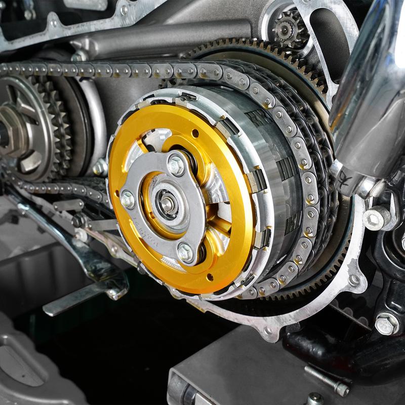 NICECNC Motorcycle Clutch Pressure Plate for Harley Road King/Special FLHR FLHRXS 2017 2018 2019 2020 2021 2022