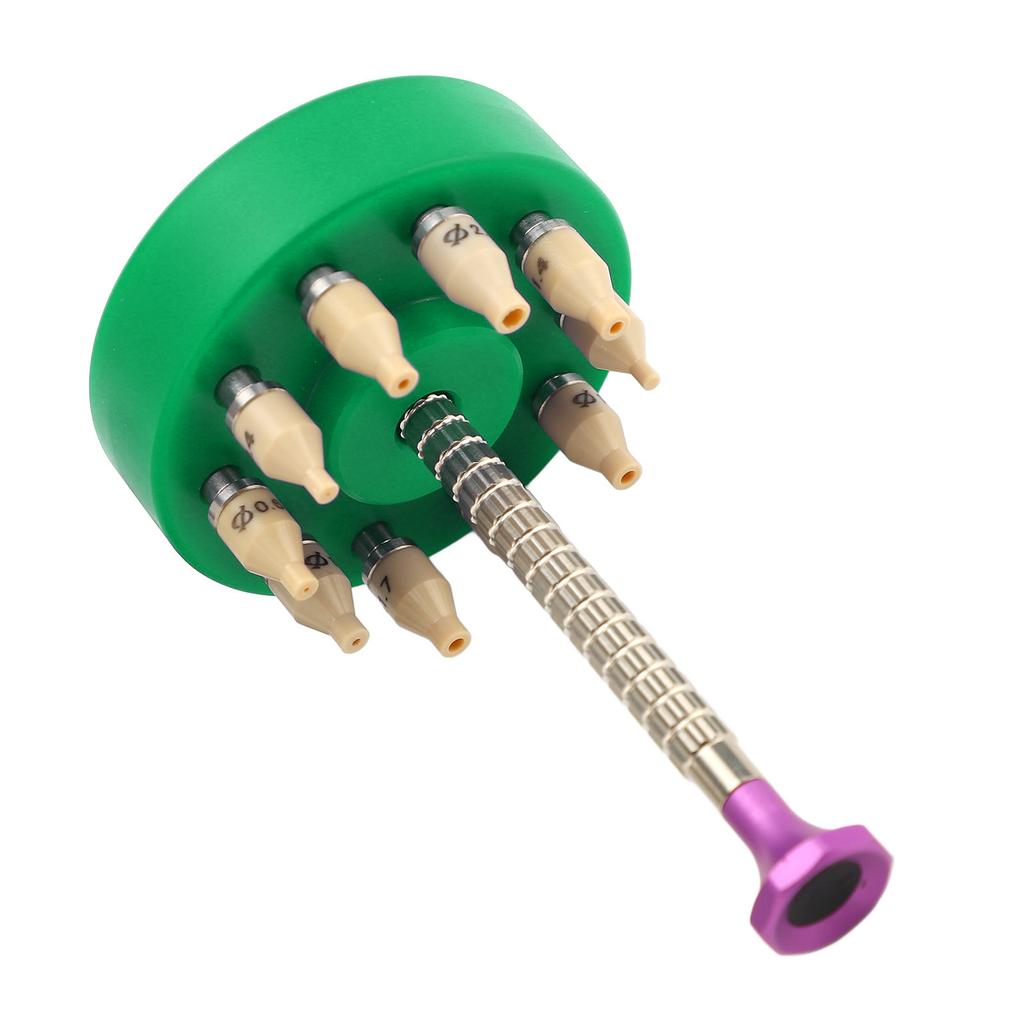 Watch Hands Fitting Tool 10 Sizes Setting Press Presser Setter Watch Needle Installation Tool for
