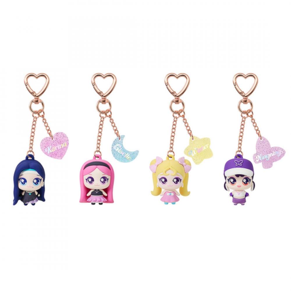 Samg Entertainment Tinyping X Aespa Giselle Figure Keyring
