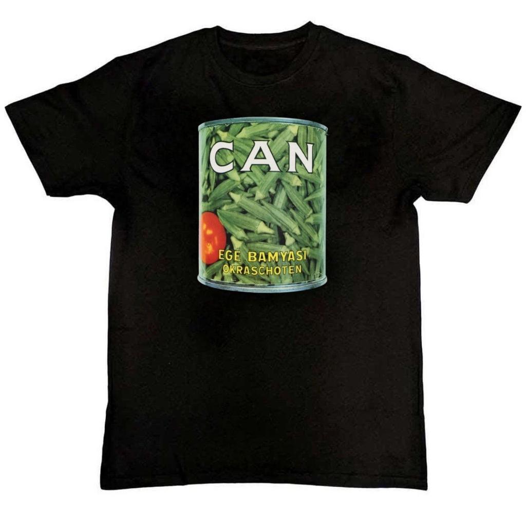NEW CAN Band Ege Bamyasi Album Graphic Mens T-Shirt