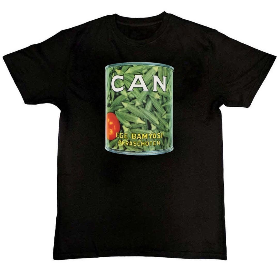 NEW CAN Band Ege Bamyasi Album Graphic Mens T-Shirt S