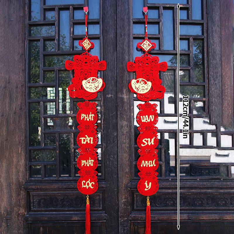 2025 Chinesisches Neujahr Schlangen Dekorationen Vietnamesischer Hängeornament Frühlingsfest Wanddeko Traditionelle Mondneujahrsdeko