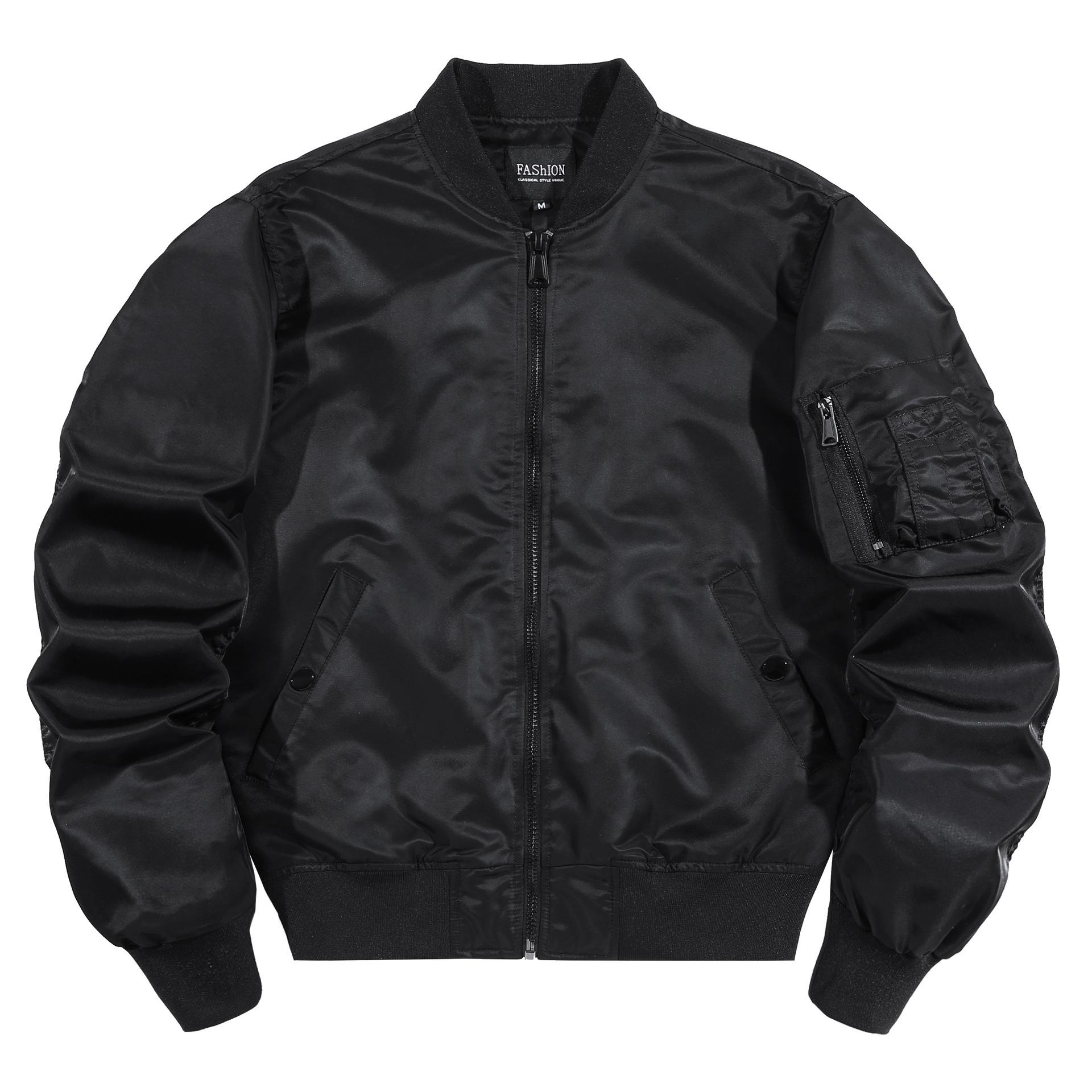 

Осенне-зимняя куртка Tough Guy, куртка-бомбер, мужская летная куртка 5XL