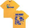 Bad Bunny DTMF Debi Tirar Mas Fotos 2026 Tour Tshirts Men Women Harajuku Hip Hop Punk T Shirt Cotton Casual High Quality Tshirt