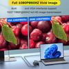 1080P VGA Adapter Including 3.5mm Audios Port Plug and Play Universal for Laptop Desktop Converter