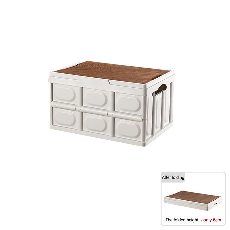 

Camping Storage Box Multi Functional Household Organizer Container Food Boxes Outdoor Picnic Bin Trunk Stackable Storage Boxes