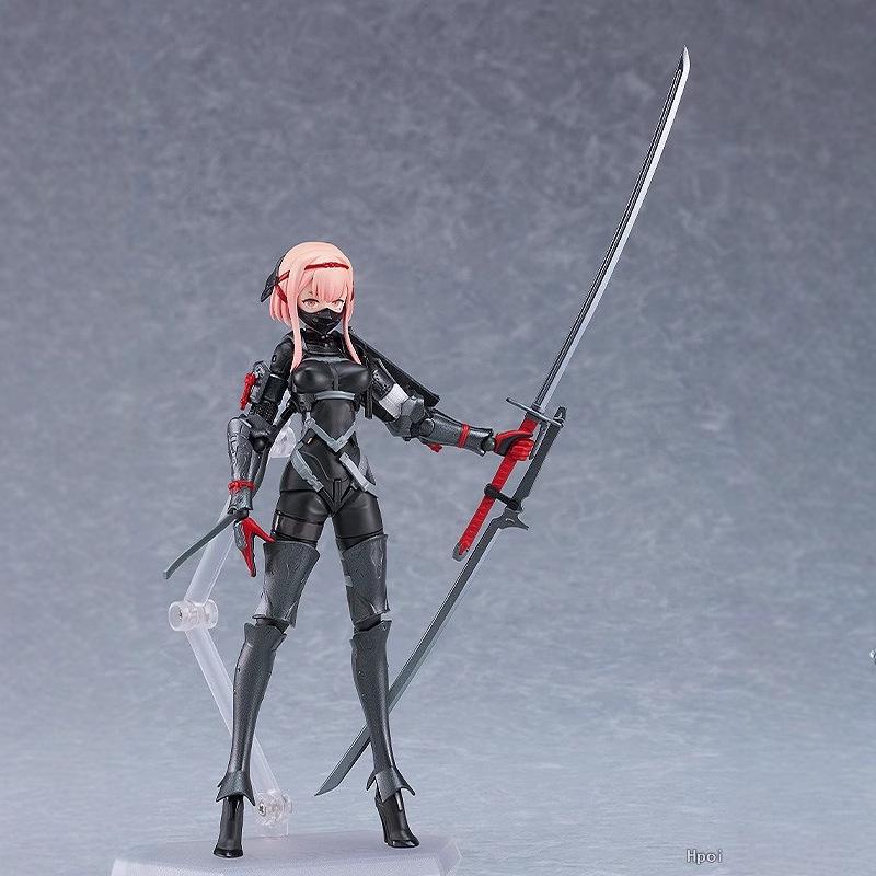 Figma#621 FALSLANDER Samurai Articulated Joints Moveable Action Figure Model Toy