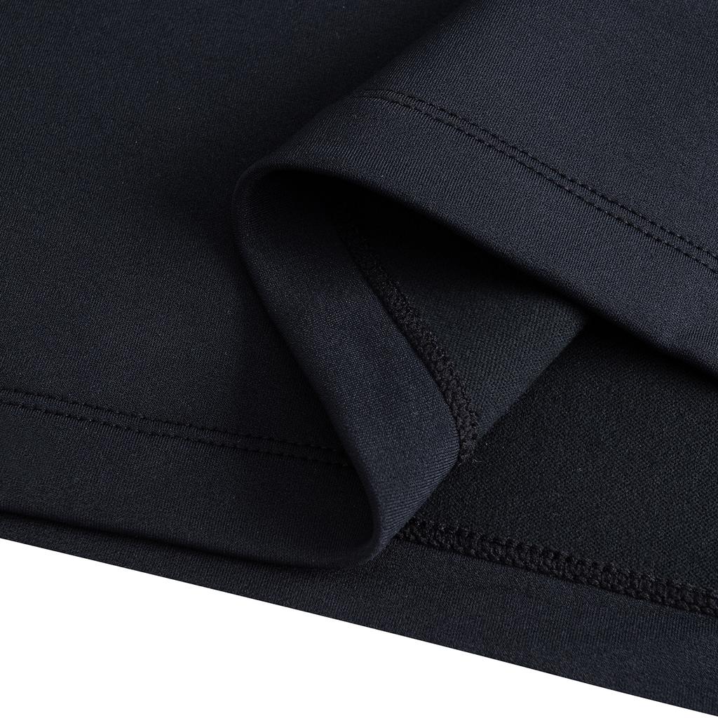 Anta Chn Comprehensive Training Series Long Sleeve Knit Shirt Spring 2026 T-Shirt Men tops Basic-Black 152617407-2