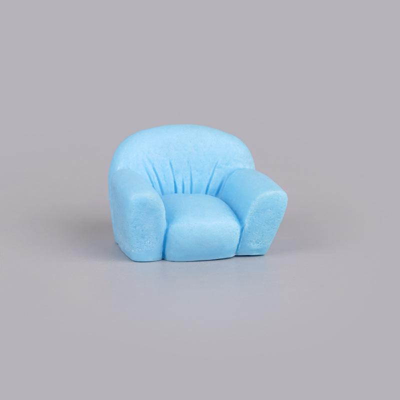 Creative Cartoon Mini Cute Small Sofa Unicorn Desktop Creative Small Ornament Seat Children Play House Toys