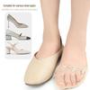 Women’s Lace Low-Cut Cotton Invisible Socks with Strap Heel and Anti-Slip Design