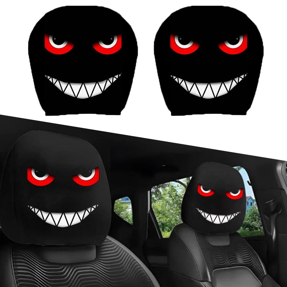 Universal Car Seat Cover Elastic Car Seat Headrest Car Headrest Cover  Auto Interior Accessories
