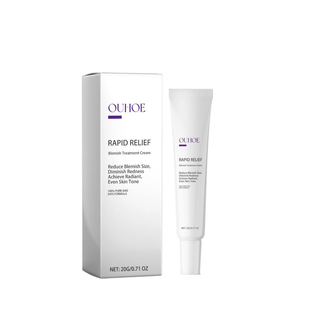 Ouhoe Hydrating Spot Treatment Cream For Dark Spots And Dull Skin Brightening Moisturizer