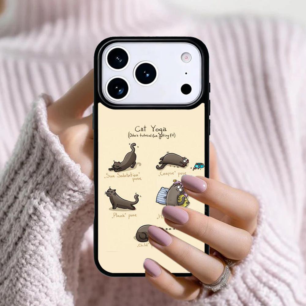 Чехол для телефона Apple iPhone 17 Air 16E 15 14 Plus 13 12 11 Pro Max Mini со знаком лотоса и чакрами Йоги Funda Cover