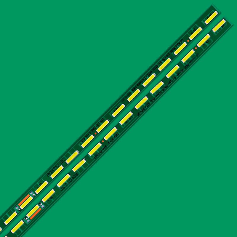 1/5/10kits LED Strip 49FF4040 49LF540 49LF540U 49LF541V 49LX310C 49LF5420 49LF590T 49LF5909 49LF590U NC490EUN 49inch FHD LR Type