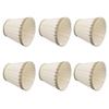 6PCS Candle Lamp Lampshade Clip On Fabrics Lampshades Set for Table Lamp Wall Lamp