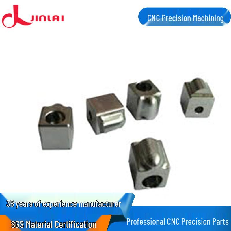 Five-Axis CNC Custom Aluminum Alloy Machined Parts for Non-Standard Prototyping