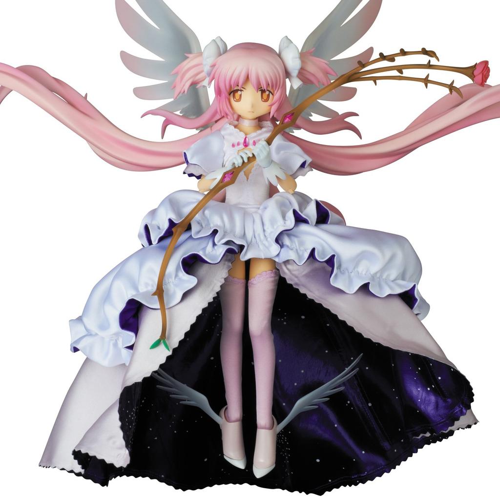 RAH Action MGM Ultimate Madoka scale ABS painted action (Real Heroes) (1/6 & ATBC-PVC figure)