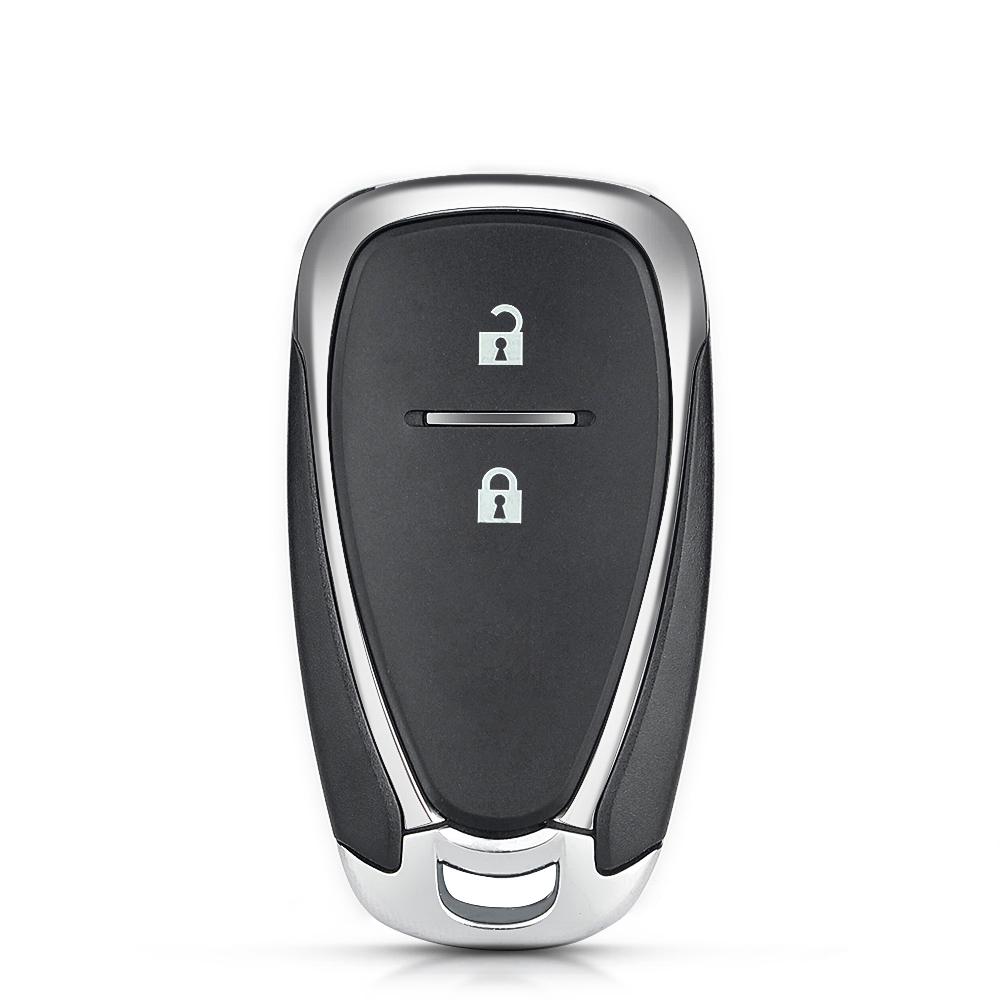 KEYYOU 1 Stück Fernbedienung für Autoschlüsselhülle für Chevrolet Cruze Malibu Camaro 2/3/4/5 Tasten Schlüsselanhänger Gehäuse