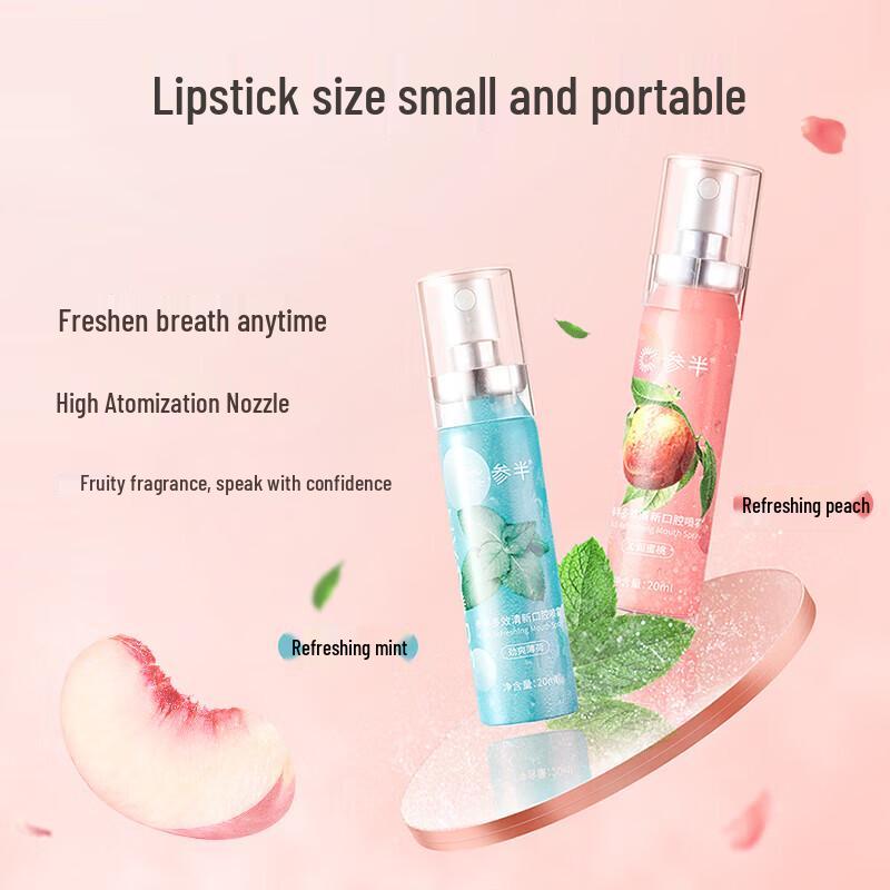 Canban Probiotic Mint Oral Spray