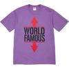 World Famous Tee Purple