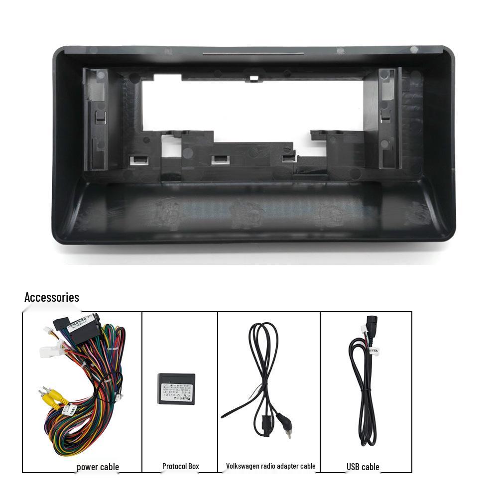 12.3-inch 2020 Geely Haoyue Central Control Frame for DVD Modification